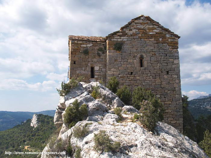 MONTFALC DESDE EL ESTE